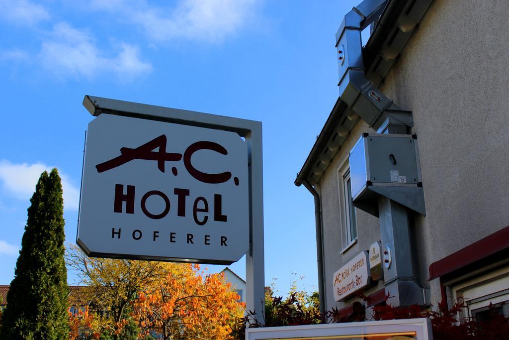 A.C. Hotel Hoferer Stuttgart Dış mekan fotoğraf